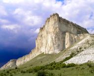 Gunung Putih ak kaya.  Batu putih atau ak-kaya.  Benteng Scythian akhir dan pemukiman kuno Ak-Kaya