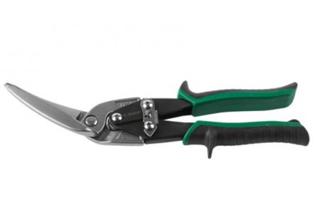 Manual professional scissors for metal: types and photos