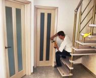 How to assemble an interior door frame yourself?