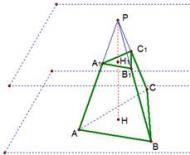 Polihedron manakah yang disebut piramida terpotong