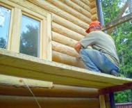 Cara mendempul rumah kayu dengan benar - video
