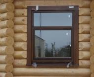 Memasang jendela di rumah kayu: biaya kesalahan