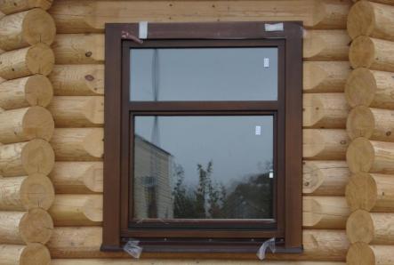 نصب پنجره ها در یک خانه چوبی: هزینه یک اشتباه