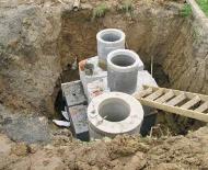 Teknologi pemasangan septic tank di tanah liat Pemasangan septic tank di tanah liat