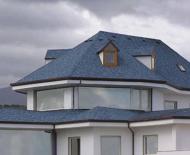 Ubin fleksibel: teknologi pemasangan atap
