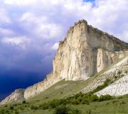 Gunung putih ak kaya.  Batu putih atau ak-kaya.  Benteng dan pemukiman Scythian akhir Ak-Kaya