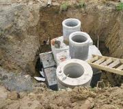 Teknologi septic tank di tanah liat Pemasangan septic tank di tempat tanah liat