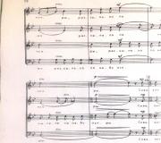 Komposer alexander abramsky - lembaran musik untuk paduan suara